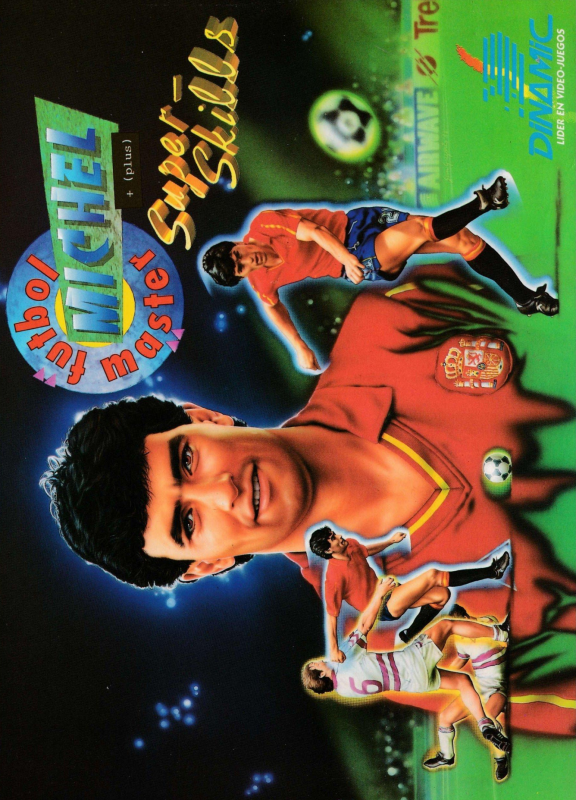 Michel Futbol Master + Super Skills box art