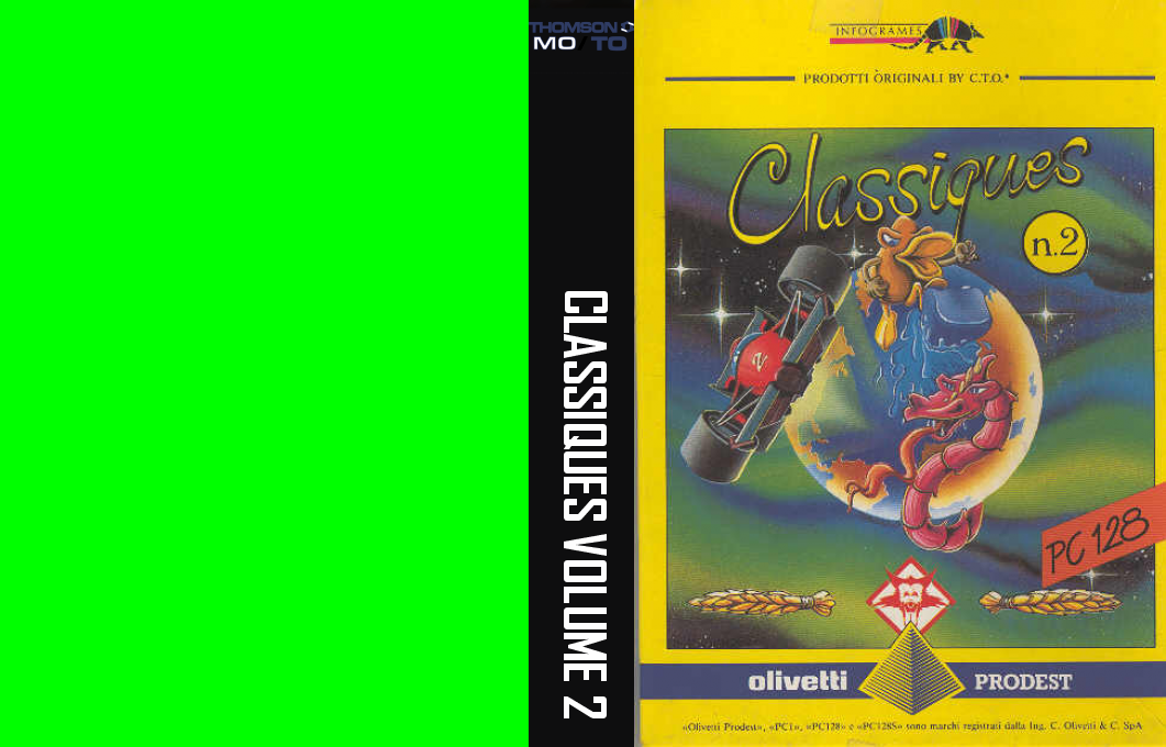 Classiques Volume 2 — box-texture (IT)
