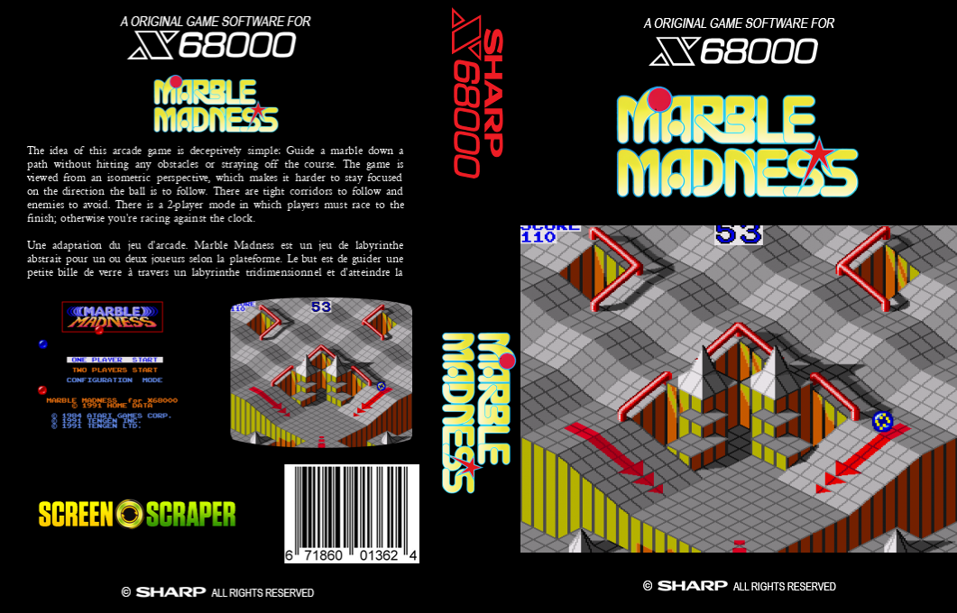 Marble Madness — box-texture (SS)