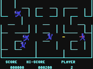 Wizard of Wor — ss (WOR)