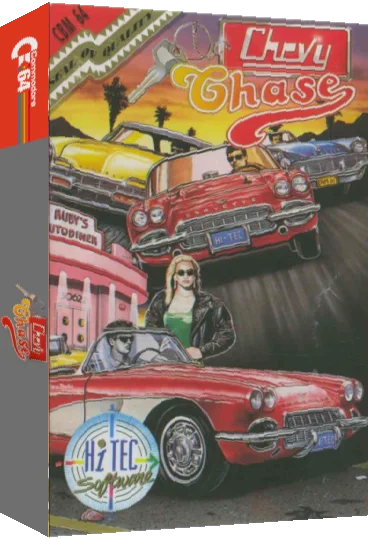 Chevy Chase — box-3D (EU)