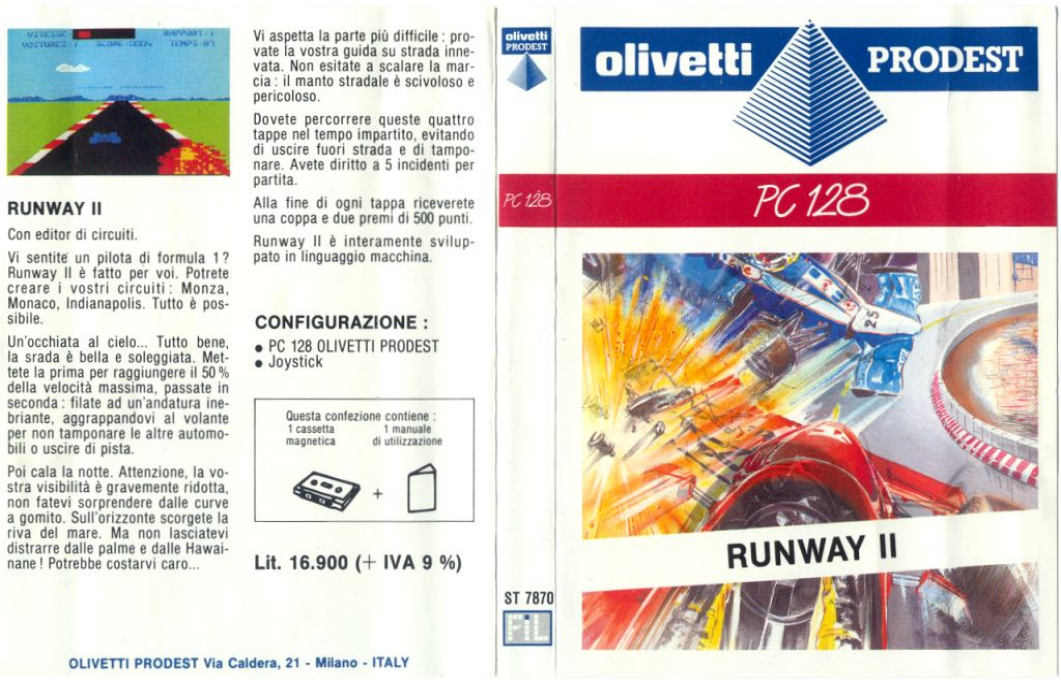 Runway 2 — box-texture (IT)
