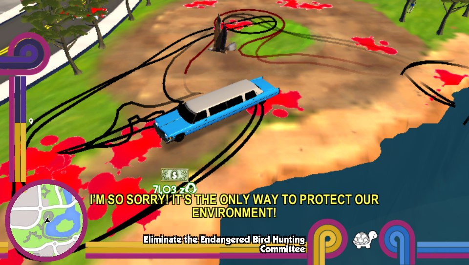 Roundabout — ss (WOR)