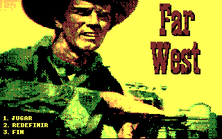 Far West box art