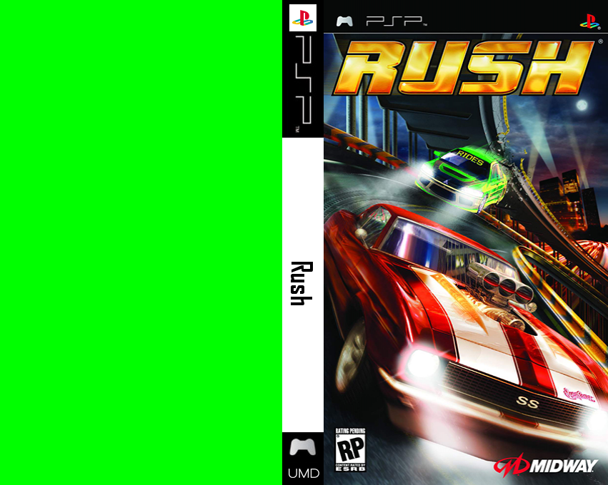 Rush — box-texture (US)