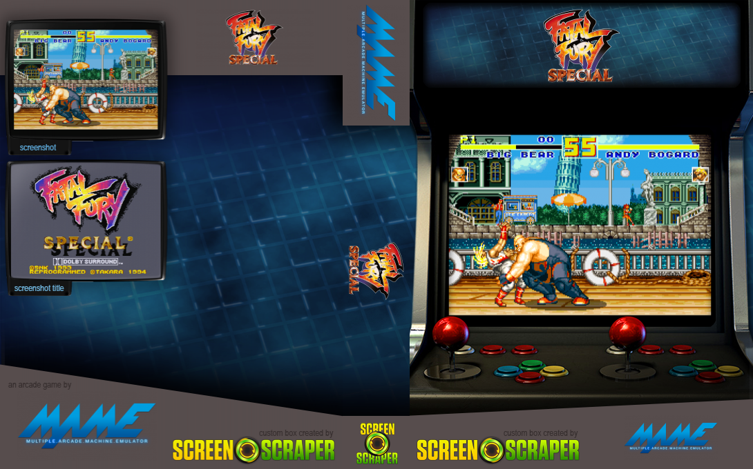 Fatal Fury Special — box-texture (SS)