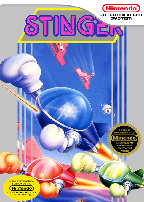 Stinger box art