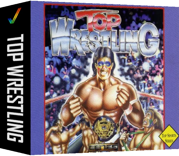 Top Wrestling — box-3D (CUS)