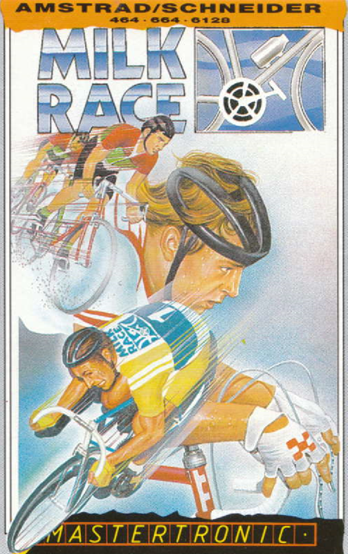 Milk Race box art