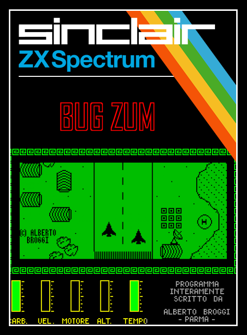 Bug Zum box art