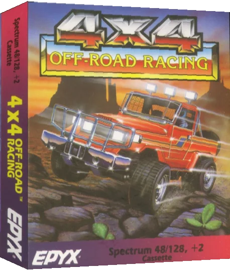 4x4 Off-road Racing — box-3D (EU)