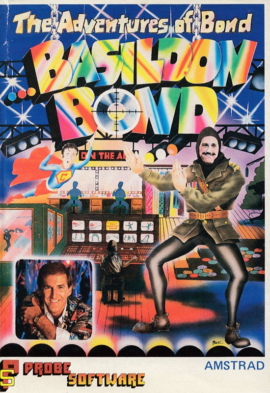 Adventures Of Bond... Basildon Bond, The box art