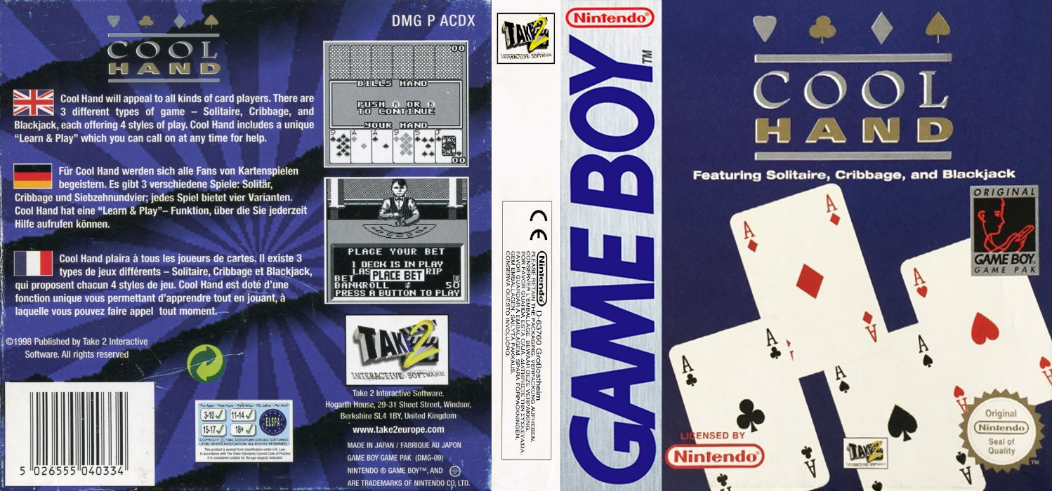 Cool Hand — box-texture (EU)