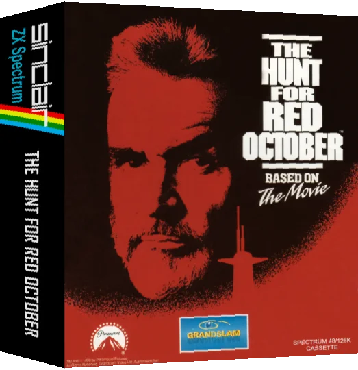 Hunt For Red October, The - The Movie — box-3D (EU)