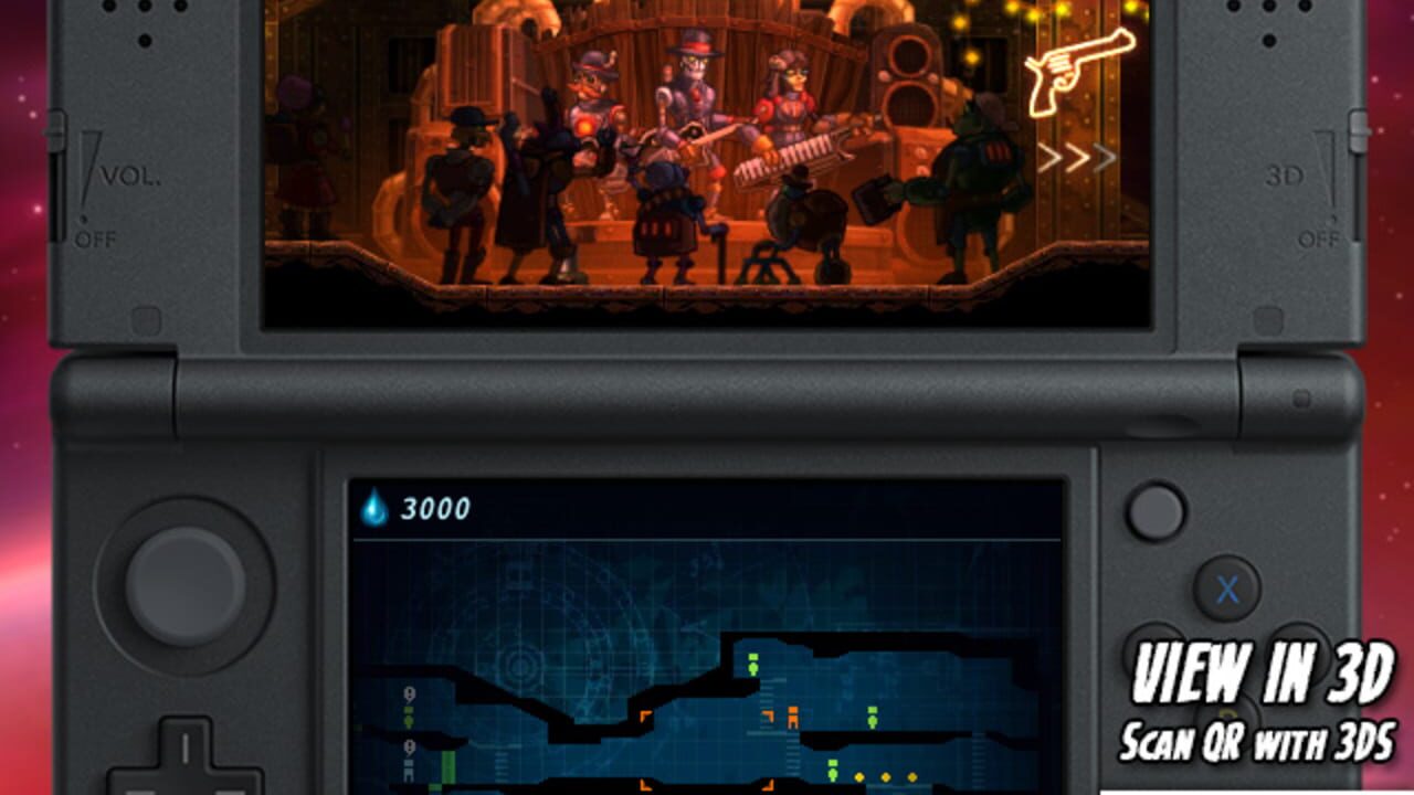 SteamWorld Heist — screenshot (WOR)
