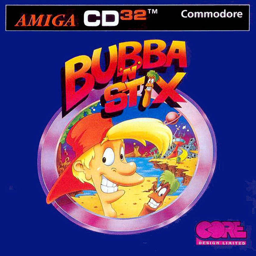Bubba 'n' Stix box art