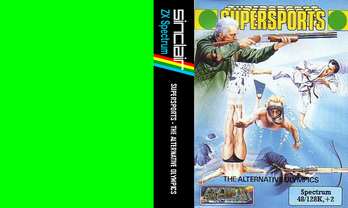 Supersports - The Alternative Olympics — box-texture (WOR)