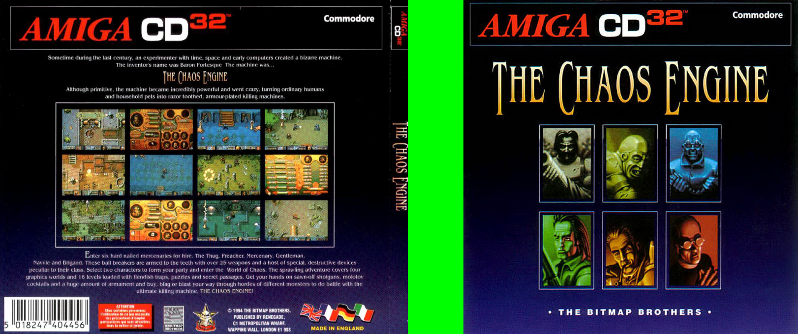Chaos Engine, The — box-texture (EU)