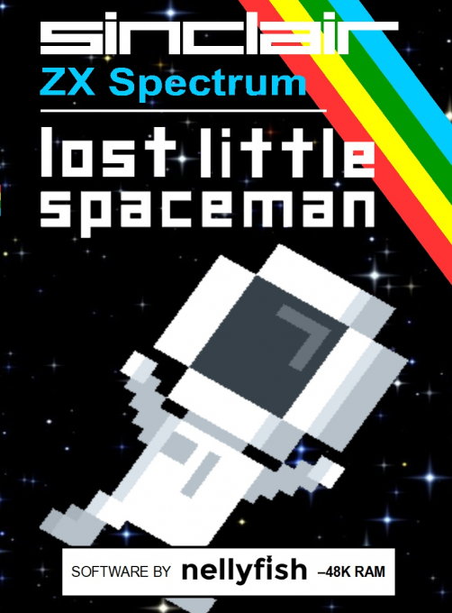 Lost Little Spaceman box art