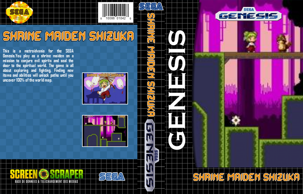 Shrine Maiden Shizuka — box-texture (SS)