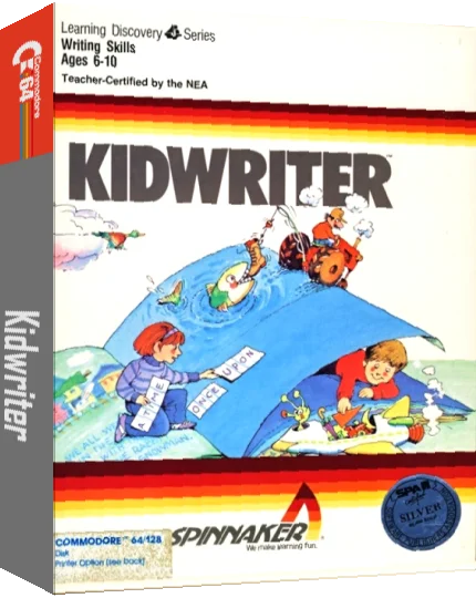 KidWriter — box-3D (US)