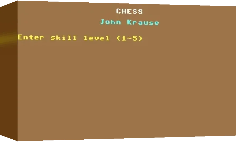 Chess — box-3D (WOR)
