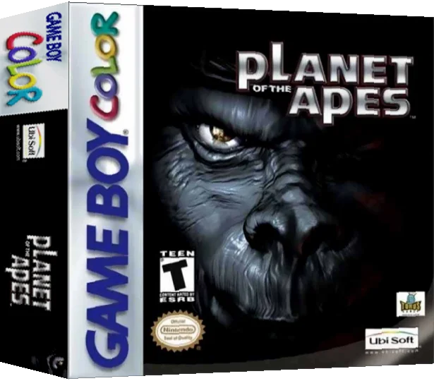Planet of the Apes — box-3D (US)