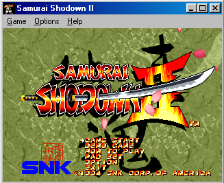 Samurai Shodown II — sstitle (WOR)