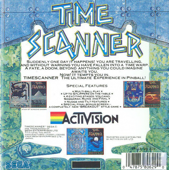 Time Scanner — box-2D-back (CUS)