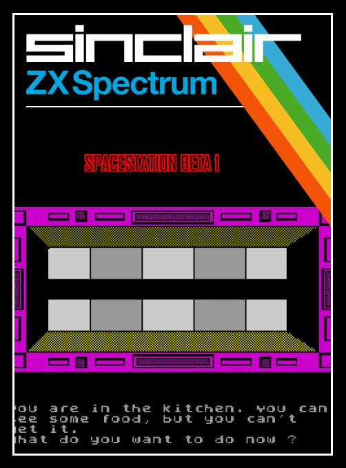 Spacestation Beta 1 box art