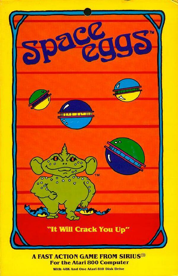 Space Eggs box art