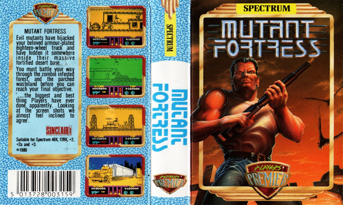 Mutant Fortress — box-texture (EU)