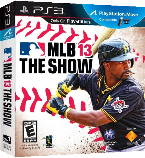 MLB 13 - The Show — box-3D (US)