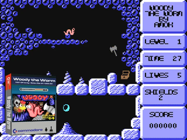 Woody the Worm — mixrbv2 (CUS)