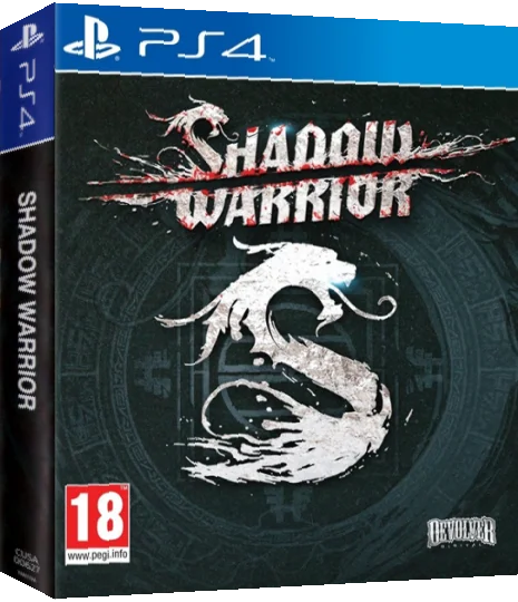 Shadow Warrior — box-3D (EU)