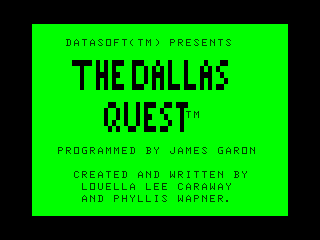 Dallas Quest — sstitle (WOR)
