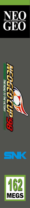 Neo Geo Cup '98 : The Road to the Victory — box-2D-side (WOR)
