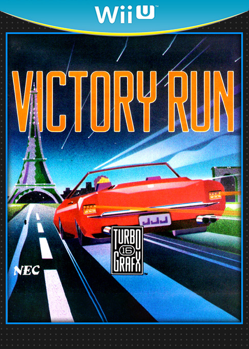 Victory Run box art