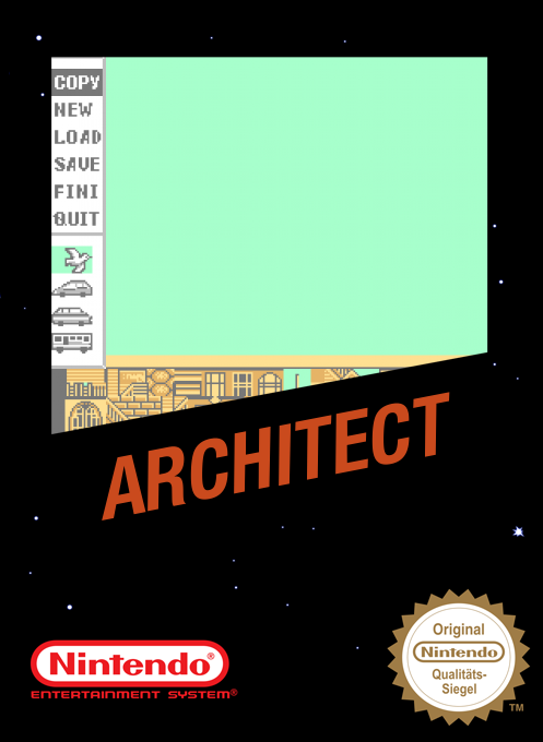 Architect box art
