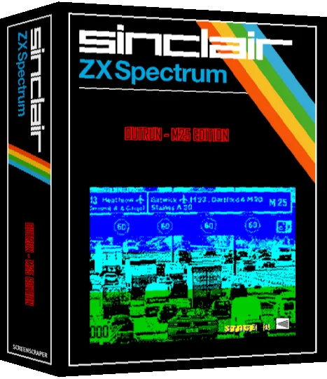 Outrun - M25 Edition — box-3D (SS)