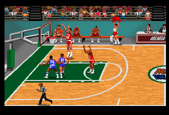 Magic Johnson's Fast Break — ss (WOR)