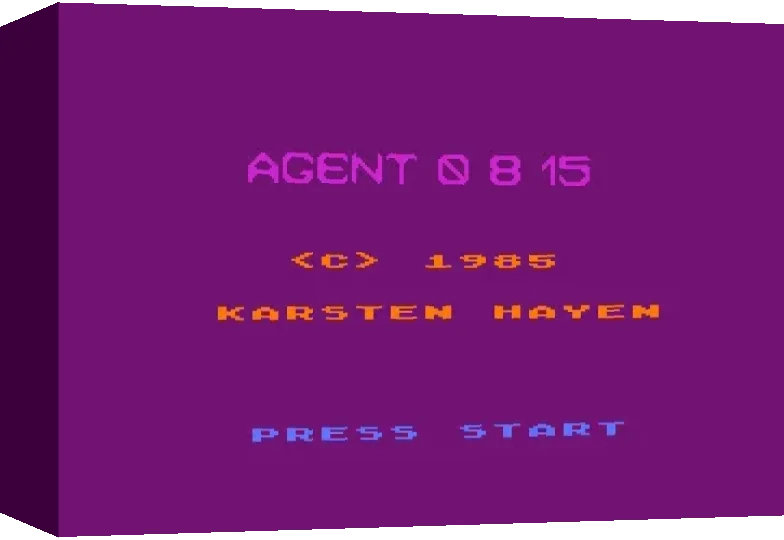 Agent 0-8-15 — box-3D (WOR)