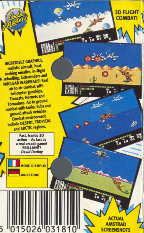 Mig-29 Soviet Fighter — box-2D-back (EU)