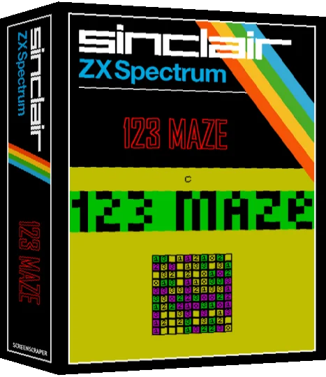 123 Maze — box-3D (SS)