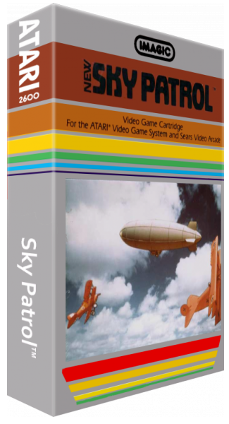Sky Patrol — box-3D (US)
