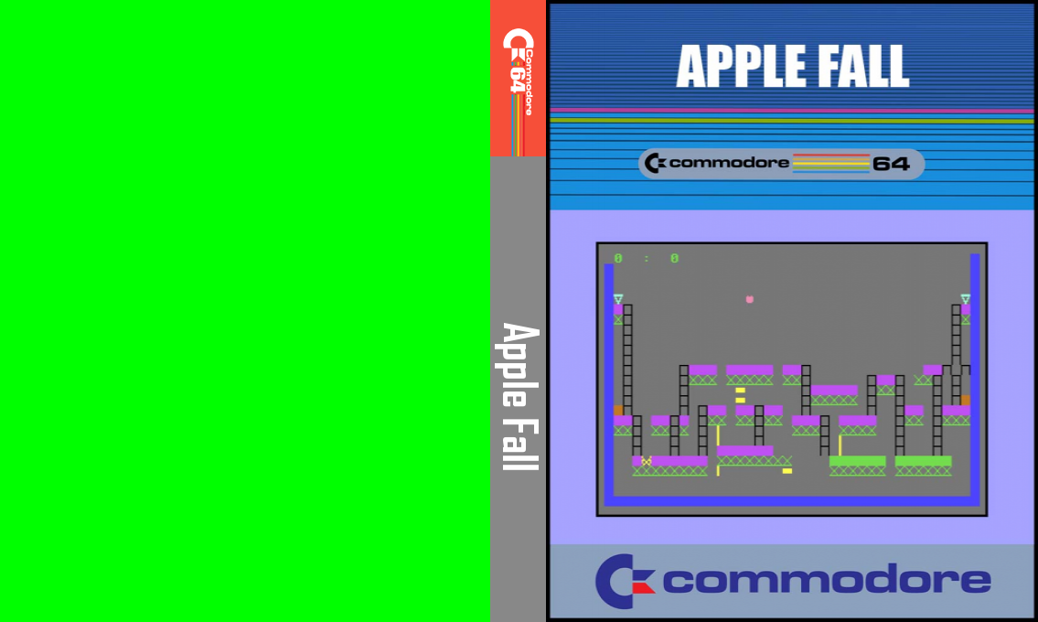 Apple Fall — box-texture (CUS)