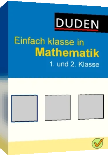 Duden: Einfach Klasse in Mathematik - 1./2. Klasse — box-3D (WOR)