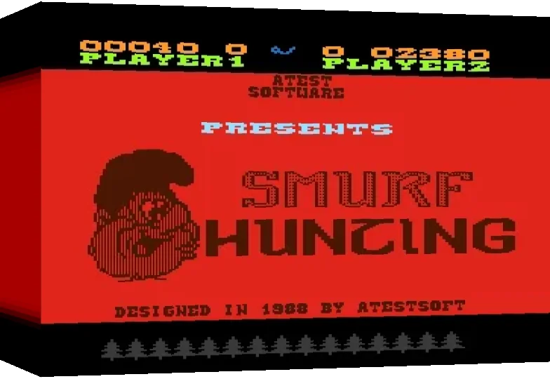 Smurf Hunting — box-3D (WOR)