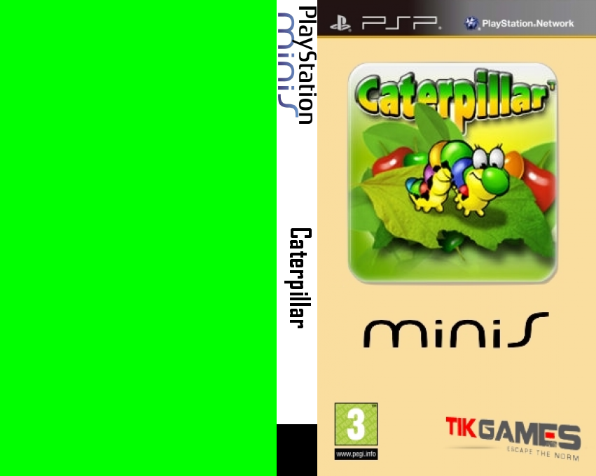 Caterpillar — box-texture (EU)