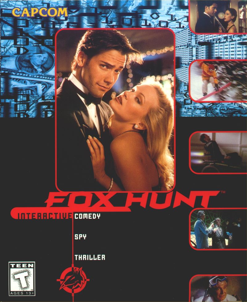 Fox Hunt box art